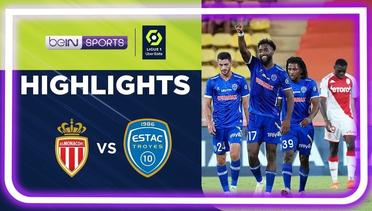 Match Highlights | AS Monaco vs Troyes | Ligue 1 2022/2023