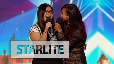 Cerita Pengalaman Duet asal Indonesia, Ana dan Fia Melaju Mulus di Britain's Got Talent