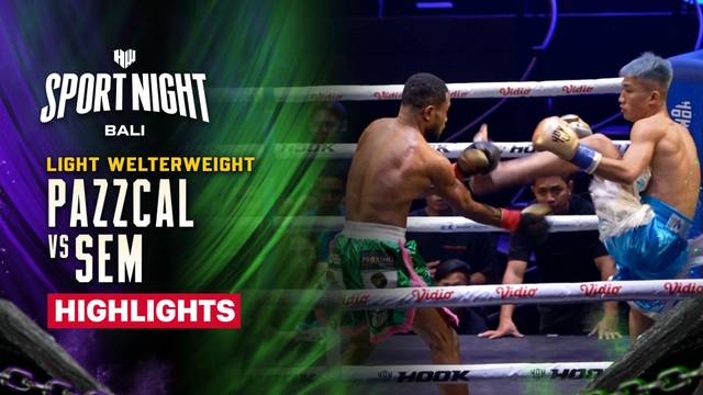 Pazzcal vs Sem Matthieu - Highlight | HW Sport Night Bali