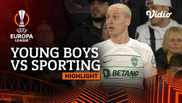 Young Boys vs Sporting - Highlights | UEFA Europa League 2023/24