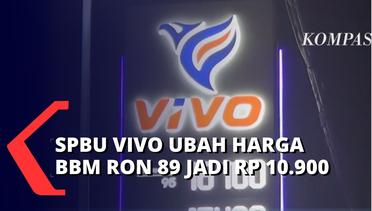 Kemarin Masih Rp 8.900, Kini RON 89 Vivo Dijual Rp 10.900 per Liternya!
