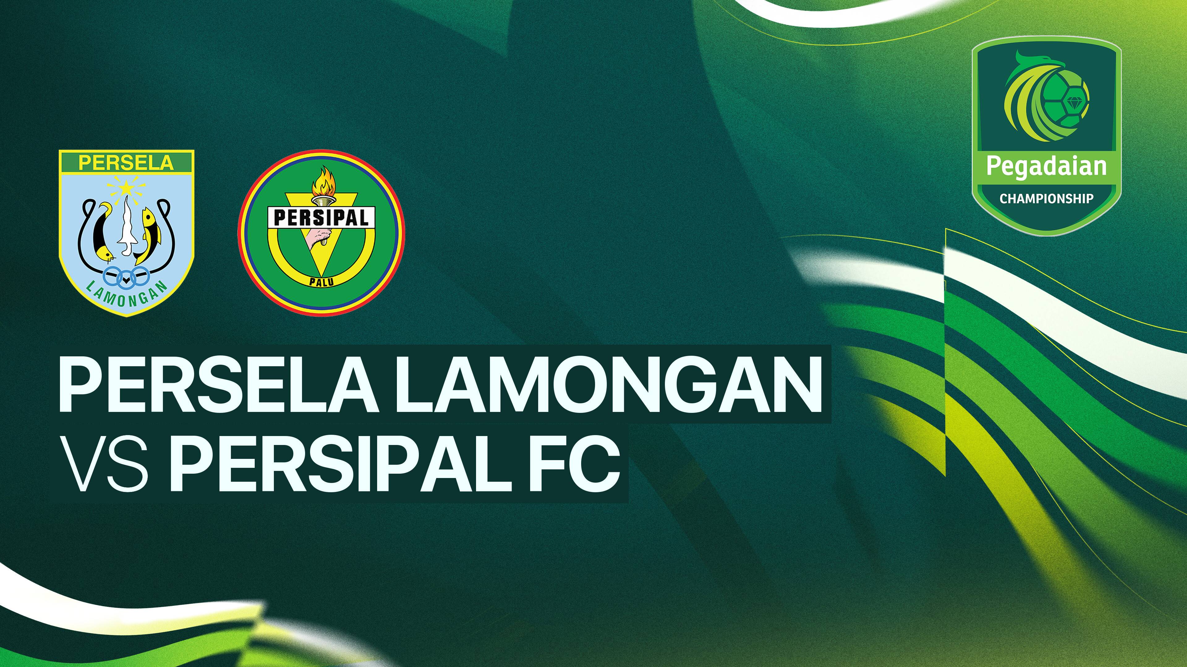Persela Lamongan vs PERSIPAL FC