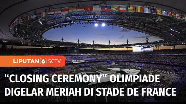 Olimpiade Paris 2024 Resmi Berakhir, Indonesia Bawa Pulang 2 Emas dan 1 Perunggu | Liputan 6