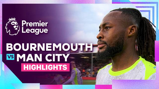 Bournemouth vs Man City - Highlight | Premier League 2025/26