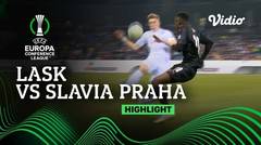 Highlight - LASK vs Slavia Praha | UEFA Europa Conference League 2021/2022