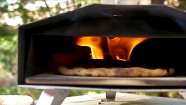 The oven that can cook pizza in 60 second