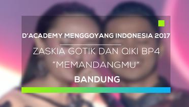 Dangdut Academy Menggoyang Indonesia 2017: Zaskia Gotik dan Qiki BP 4 - Memandangmu