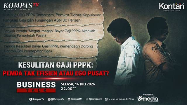 Kesulitan Gaji PPPK: Pemda Tak Efisien atau Ego Pusat? BUSINESS TALK
