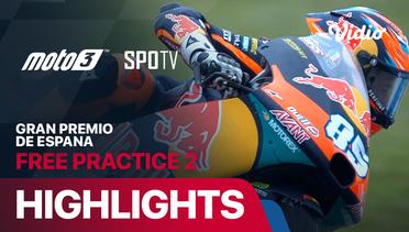 MotoGP 2024 Round 4 - Gran Premio de Espana Moto3: Practice 2