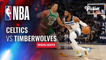 Boston Celtics vs Minnesota Timberwolves - Highlights | NBA Regular Season 2023/24