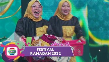 Ayo Bu Tangkep Bajunya.. Jangan Kasih Lepas!! Yang Menang Ke Fesramart Lo!! | Festival Ramadan 2022