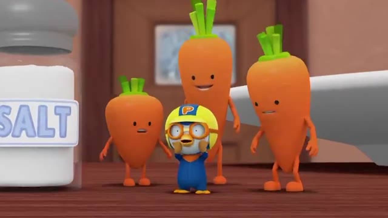 Bernyanyi Bersama Pororo Ep 07 Musketeers Sayuran 2018 Vidio