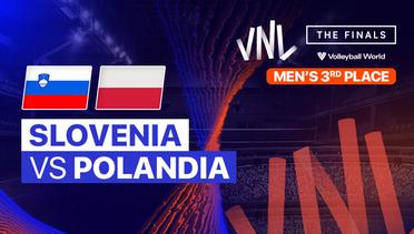 Perebutan Tempat Ketiga: Slovenia vs Polandia - Full Match | Men's Volleyball Nations League 2024