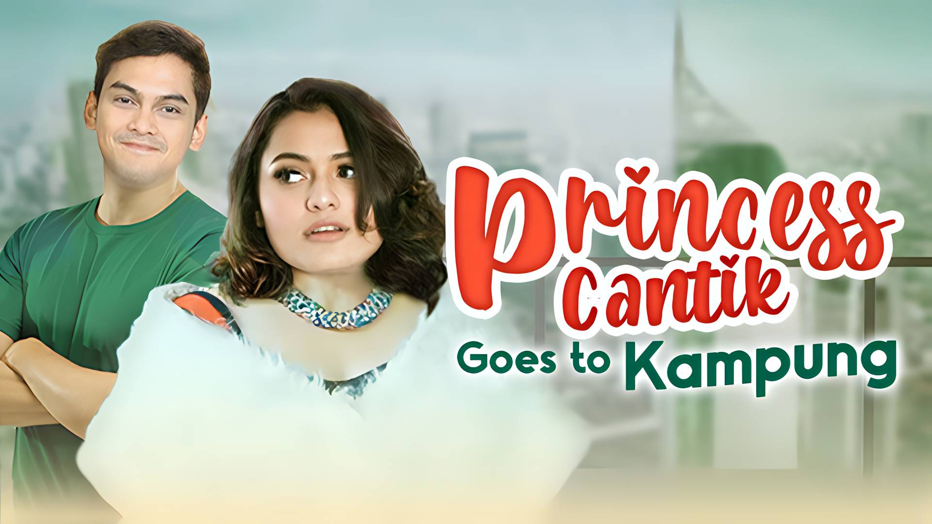 Princess Cantik Goes to Kampung