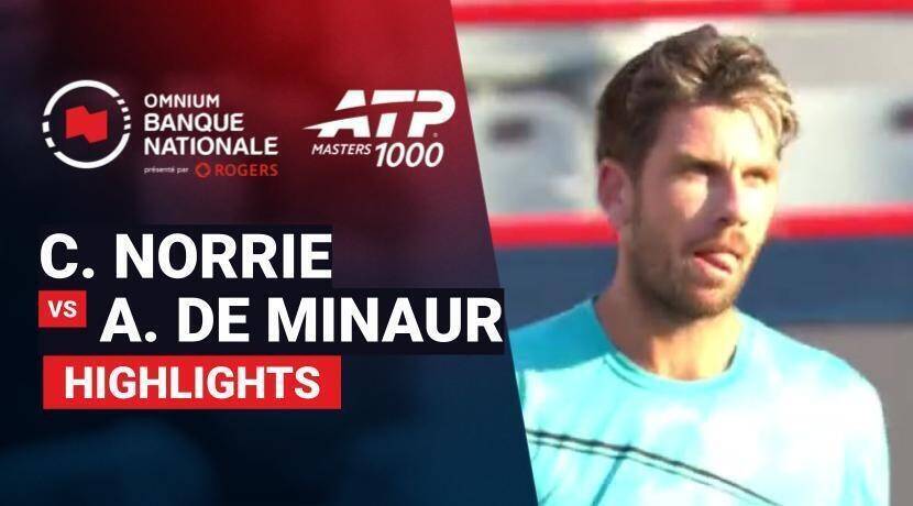 Cameron Norrie vs Alex de Minaur - Round 3 (Center Court) | ATP 1000: National Bank Open presented by Rogers 2026