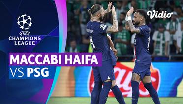 Mini Match - Maccabi Haifa vs PSG | UEFA Champions League 2022/23