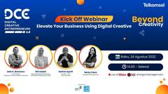 Kick Off Digital Creative Entrepreneurs (DCE) 2.0 Powered by Telkomsel