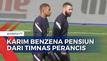 Kabar Mengejutkan, Karim Benzema Pensiun dari Timnas Perancis!