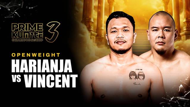 Harianja Pukmes vs Vincent - Full Match | Prime Kumite Championship 3