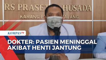 RS Prasetya Husada Malang Soal Bocah 6 Tahun Meninggal Usai Disuntik: Pasien Alami Henti Jantung