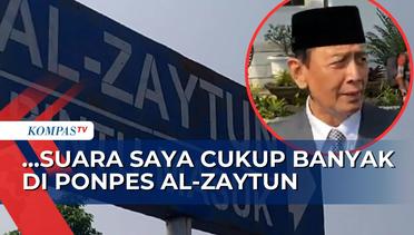 Meski Dapatkan Banyak Suara dari Ponpes Al-Zaytun, Wiranto Bantah soal Hubungan Spesial!