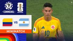 Colombia vs Argentina - Mini Match | FIFA World Cup 2026 CONMEBOL Qualifiers