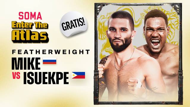 Mikhail Gritsanenko vs Isuekpe Emmanuel - Featherweight
