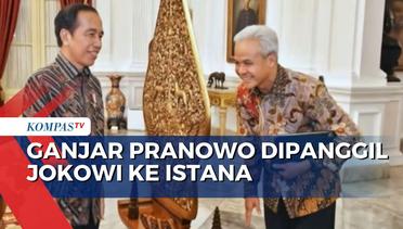 Ganjar Pranowo Dipanggil Jokowi ke Istana, Bahas Pengelolaan Candi Borobudur