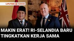 Presiden Prabowo Bertemu PM Selandia Baru, Bahas Peningkatan Kerja Sama Ekonomi dan Perdagangan