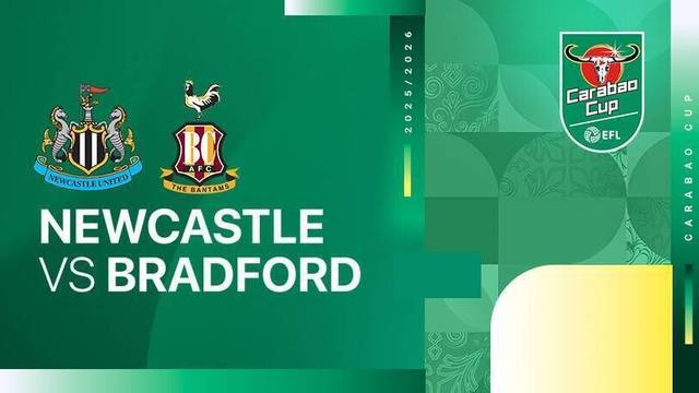 Newcastle vs Bradford - Full Match | Carabao Cup 2025/26