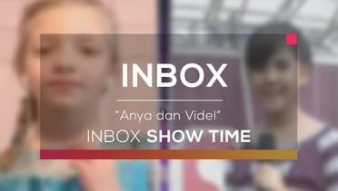 Anya Little Miss Indonesia dan Videl (Inbox Show Time)