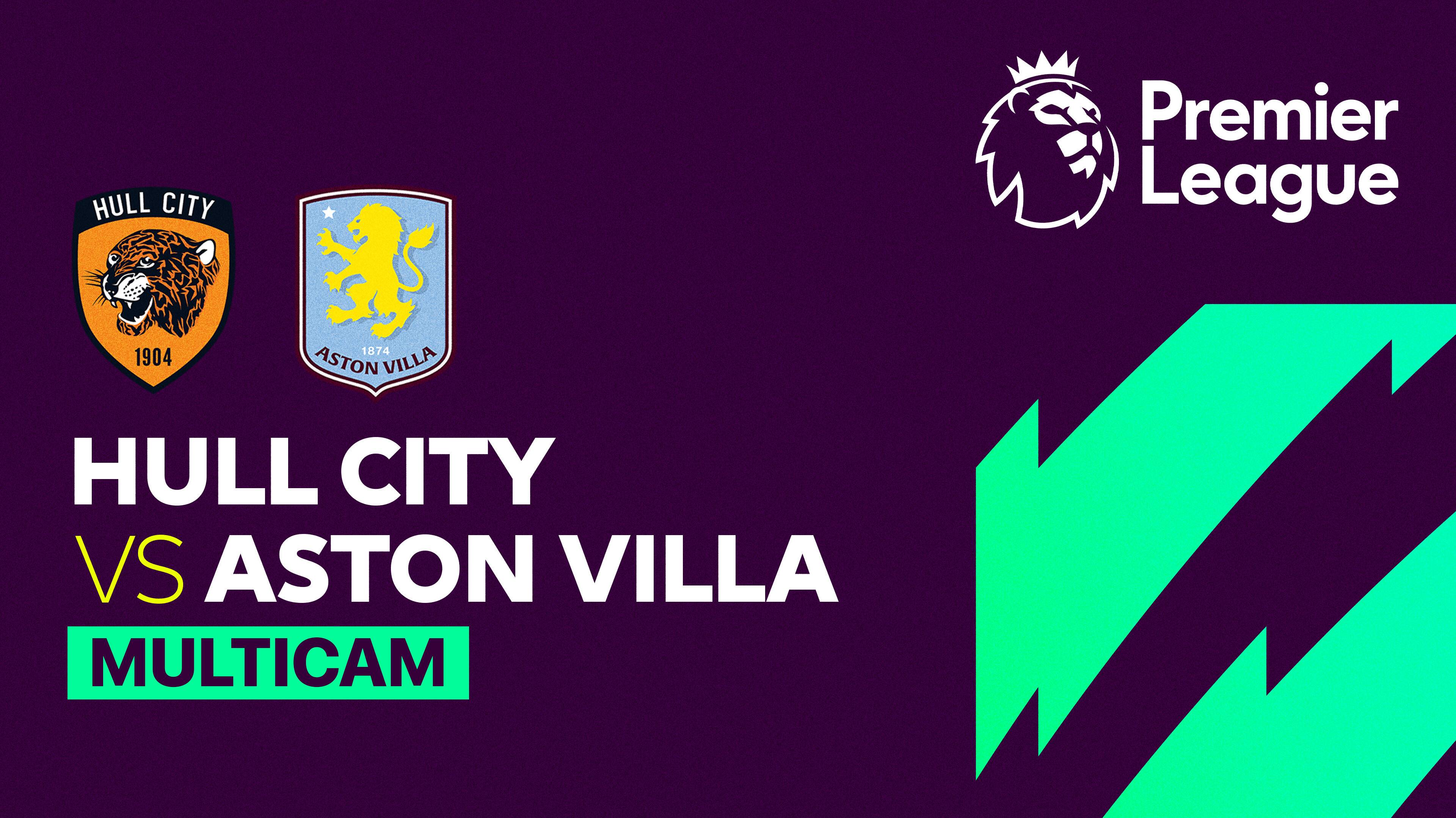 Hull City AFC vs Aston Villa