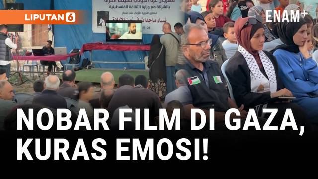 KURAS EMOSI! GAZA MENANGIS SAAT MENONTON KISAH HIND RAJAB