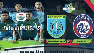 Persela Lamongan (4) vs (0) Arema FC - Full Highlight | Go-Jek Liga 1 bersama Bukalapak