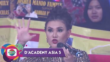 PARAH!! Hanya Mami Masidayu Yang Pencet Tombol Merah Untuk Hannah| D'Academy Asia 5