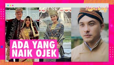 15 Artis Ikuti Upacara di Istana Merdeka, Nicholas Saputra hingga Happy Salma Tampil Stunning