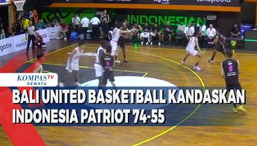 Bali United Basketball Kandaskan Indonesia Patriot 74-55