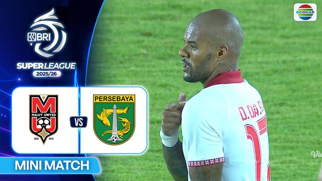 Malut United FC VS Persebaya Surabaya - Mini Match | BRI Super League 2025/26
