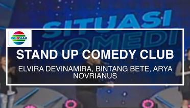 Stand Up Comedy Club - Elvira Devinamira, Bintang Bete, Arya Novrianus 01/01/16