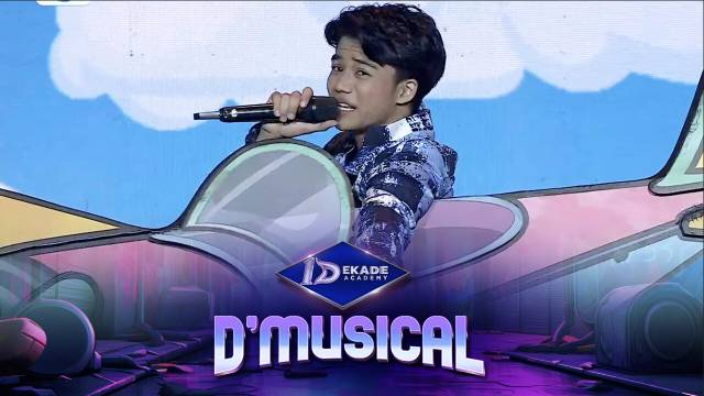 Sambil Naik Pesawat! Afan "Suka Suka" Asik Banget | 1 Dekade D'Academy D'Musical