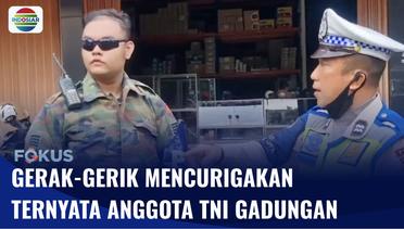 TNI Gadungan, Gunakan Atribut Polisi Militer Padahal Masih Mahasiswa | Fokus