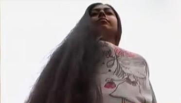 Jendela Dunia: Gadis India Ini Miliki Rambut Panjang bak Rapunzel