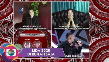 SELAMAT!!!Rana-Sumbar Berhasil Masuk Babak Selanjutnya di Karaoke LIDA 2020 Di Rumah Saja