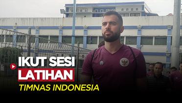 Jordi Amat dan Sandy Walsh Kembali Ikuti Latihan Ketiga Timnas Indonesia yang Berlangsung di Bandung