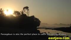 Buktikan Cantiknya Sunrise di Pantai Parangdowo, Malang - Jawa Timur