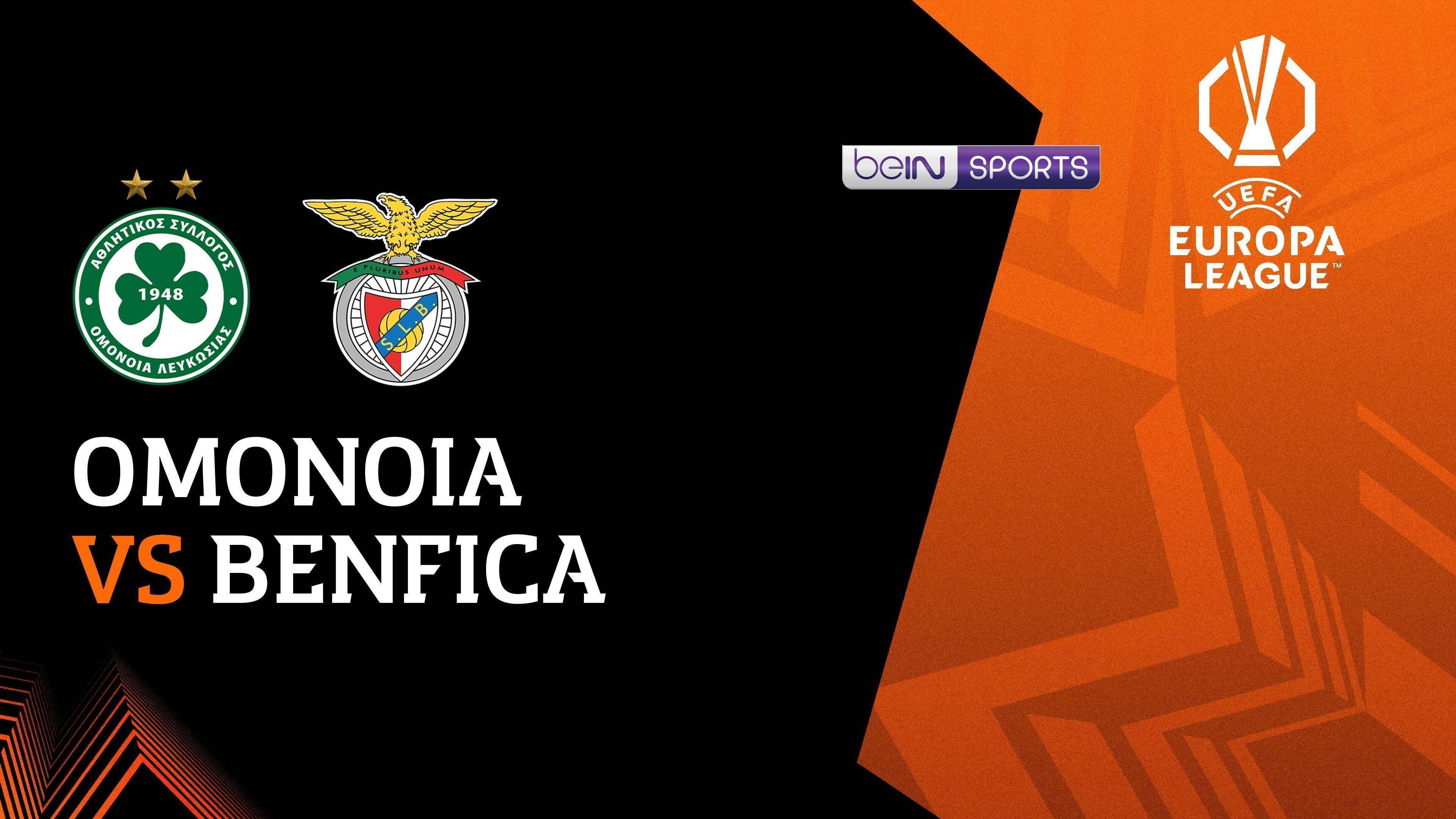 AC Omonia vs Benfica