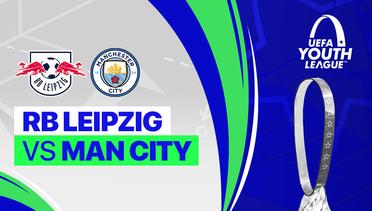 RB Leipzig vs Man City - Full Match | UEFA Youth League 2023/24