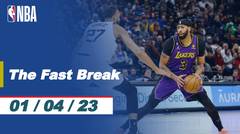 The Fast Break | Cuplikan Pertandingan - 01 April 2023 | NBA Regular Season 2022/23