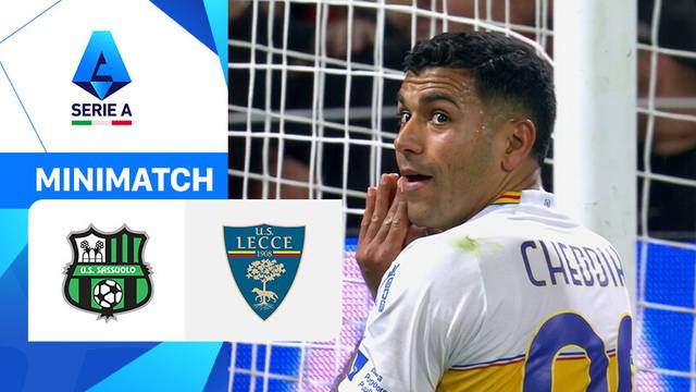Sassuolo vs Lecce - Mini Match | Serie A 2025/26