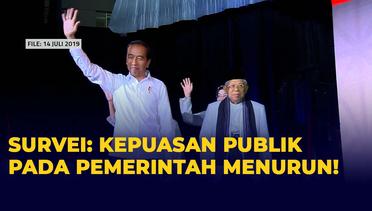 Litbang Kompas: Kepuasan Publik pada Pemerintahan Jokowi Turun, Ini Faktornya..